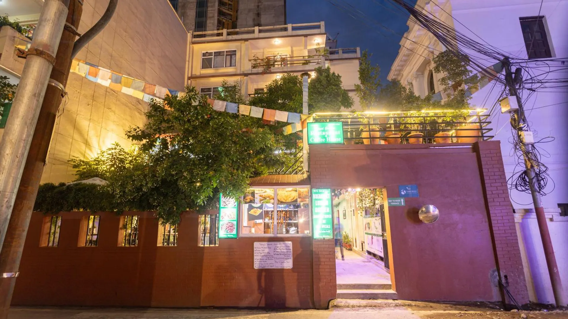 加德满都绿洲住宿加早餐旅馆 酒店 加德满都
