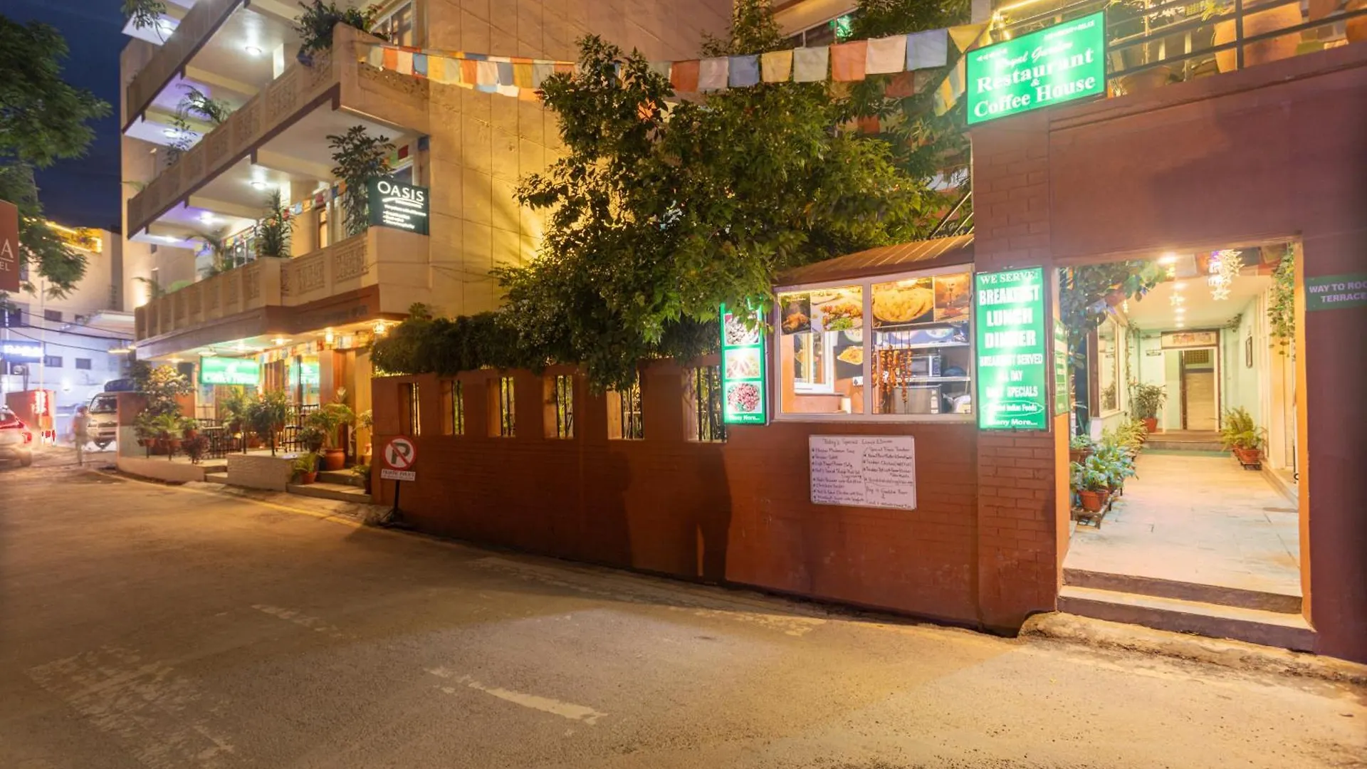 酒店 加德满都绿洲住宿加早餐旅馆